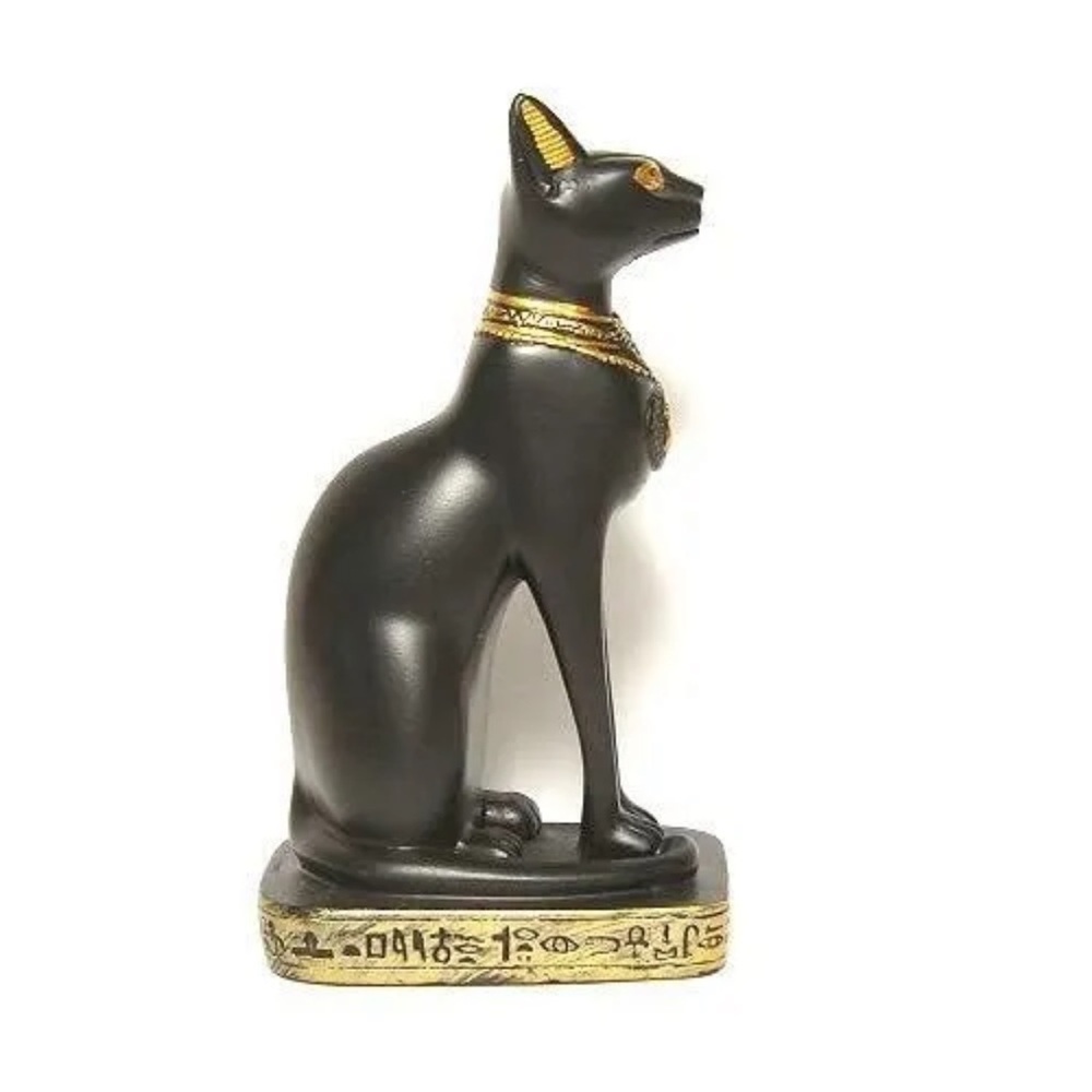 SS-Y-5392 Egyptian Bastet‎ Collectible Figurine Set Of 2